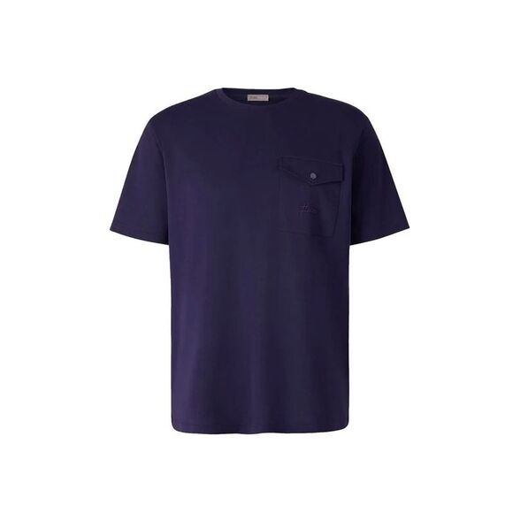 Herno Blue Cotton Men's T-Shirt